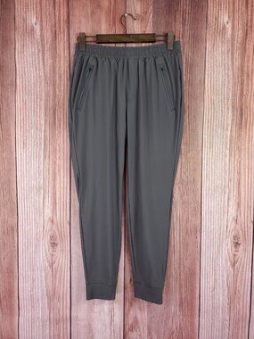 Ash & Erie Mens Hybrid Joggers Pants Medium 27"-29" Charcoal Gray Stretch
